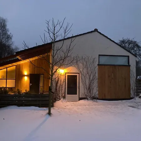 Luxe Vakantiehuis Met Sauna De Barn Bergen Exterior photo