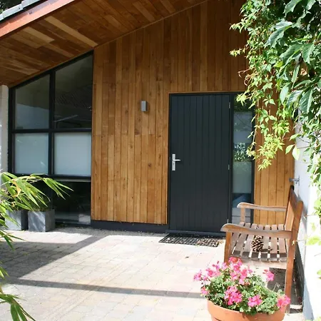 Luxe Vakantiehuis Met Sauna De Barn Bergen Exterior photo