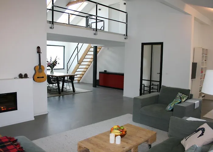 Luxe Vakantiehuis Met Sauna De Barn Bergen
