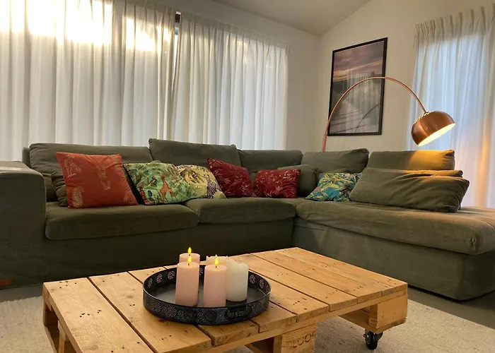 Luxe Vakantiehuis Met Sauna De Barn Bergen