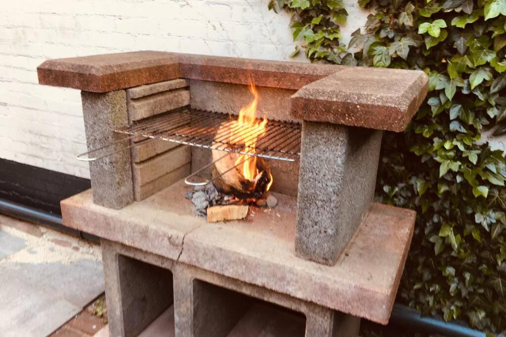 Luxe Met Sauna De Barn Villa *
