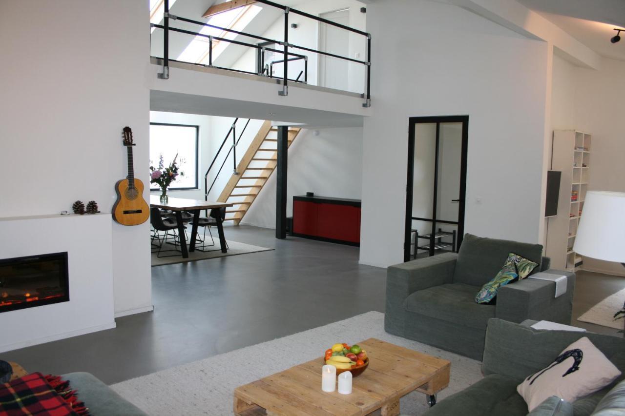 Luxe Met Sauna De Barn Villa Bergen