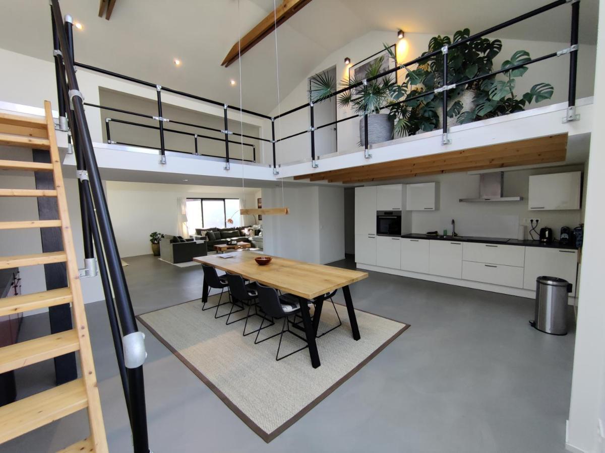 Villa Luxe Met Sauna De Barn Bergen