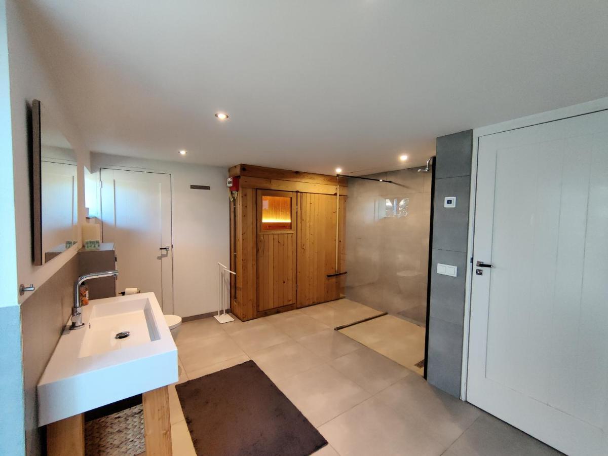 Luxe Met Sauna De Barn Villa Bergen
