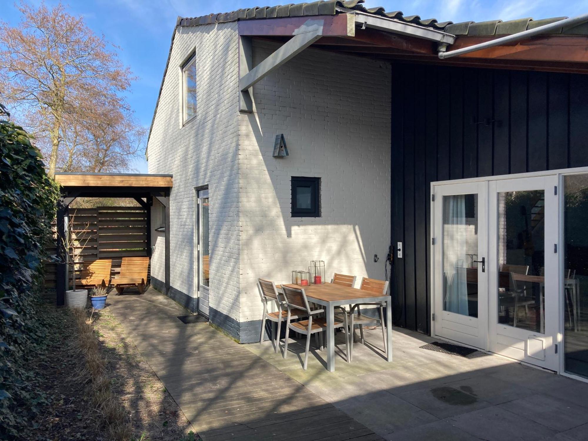 Luxe Met Sauna De Barn Bergen