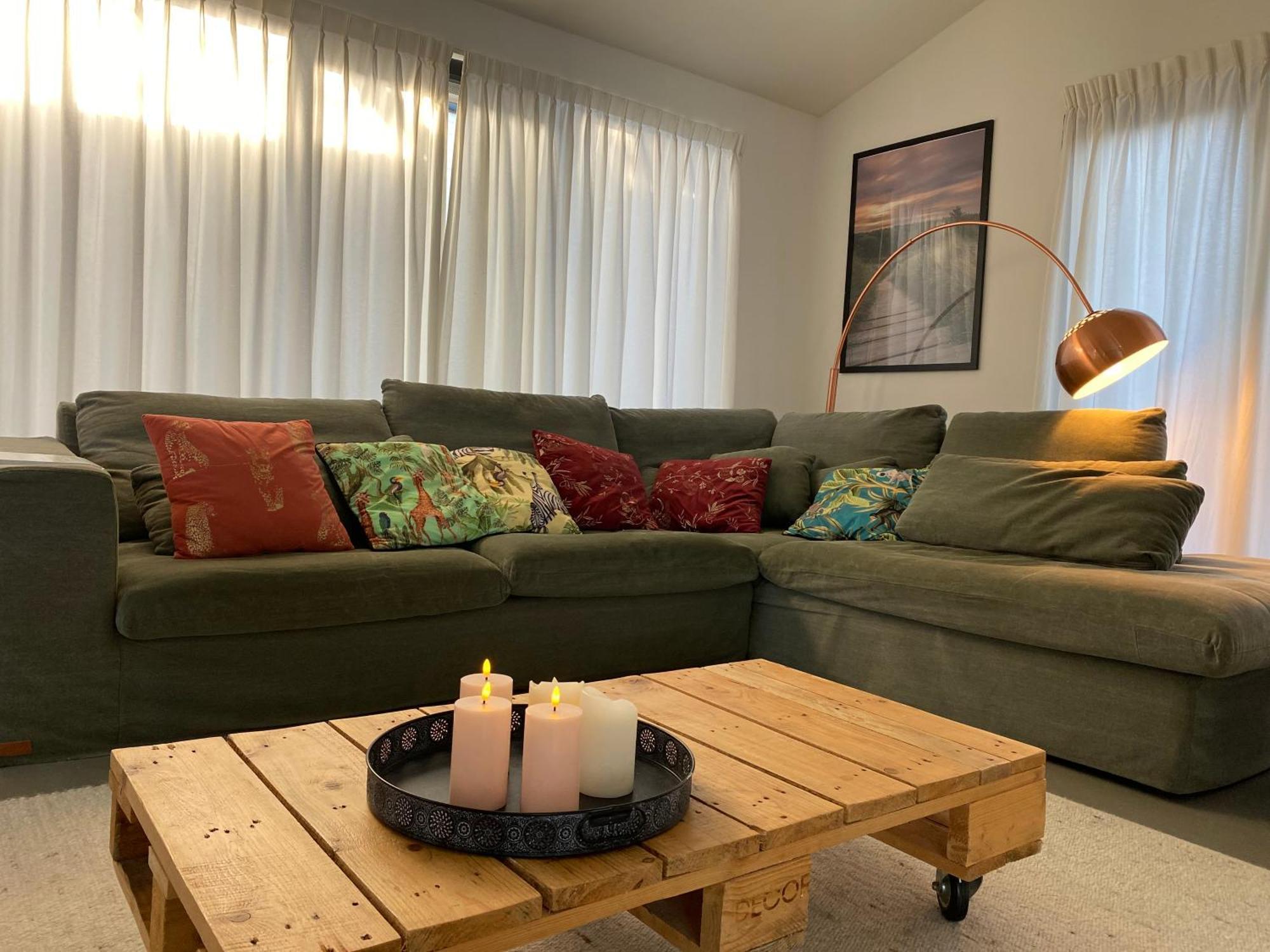 Luxe Met Sauna De Barn Villa Bergen